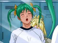 Hentai lezzy fingered