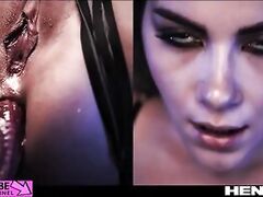 Real Life Hentai - Best pornstars fucked by Aliens with Bukkake