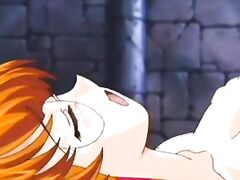 Master fingers his filthy anime teens