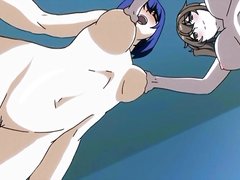 Hentai lesbians in sixty niner