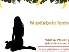 BRUTAL JOI EN ESPANOL. Especial 100 Patreons, Bukkake stile.