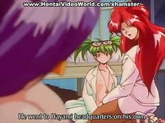 Naked asian girls fuck in bdsm hentai